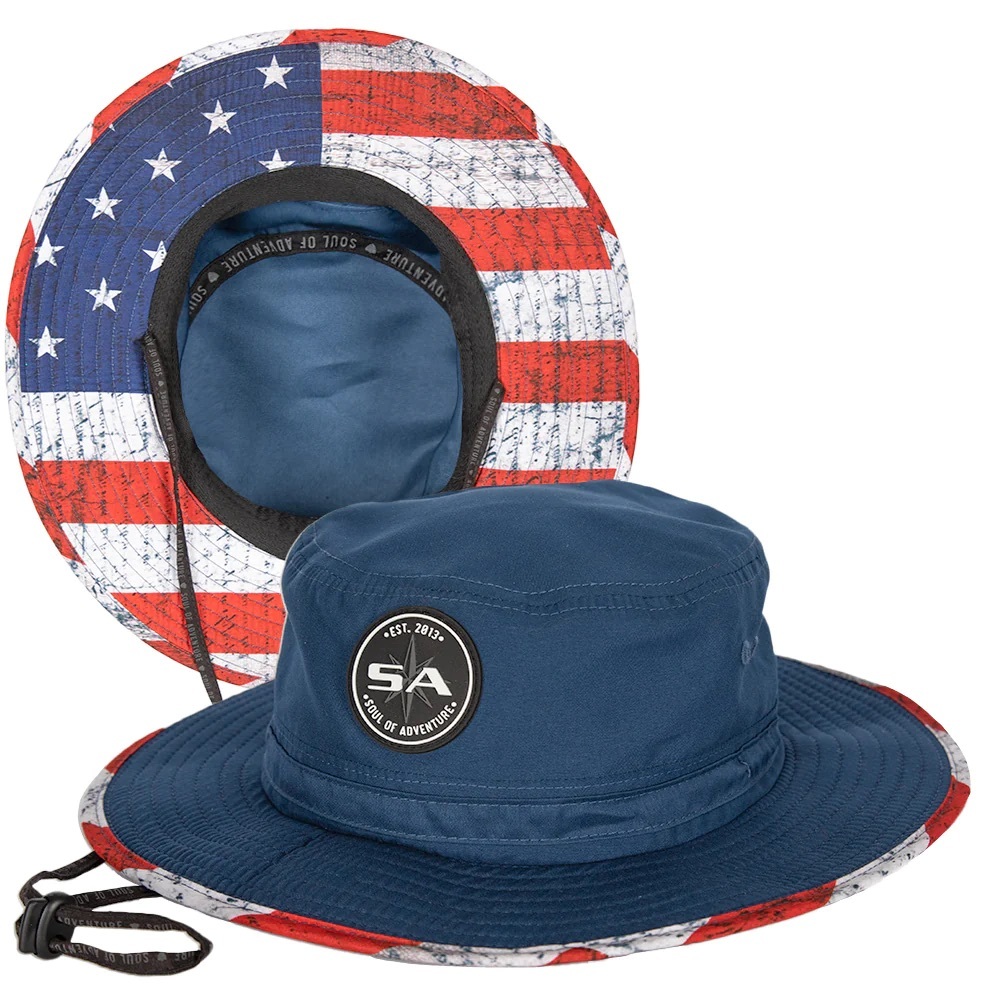 Women's Patriotic Sun Hat